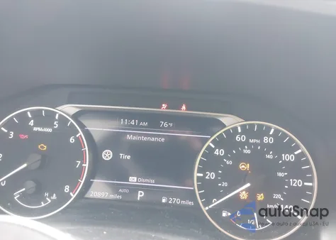 2024 Nissan Rogue S z USA, uszkodzony, nr VIN 5N1BT3AB7RC750956